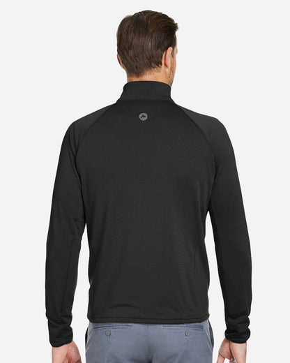 Marmot Men's Leconte Half-Zip Pullover M15381 #colormdl_Black