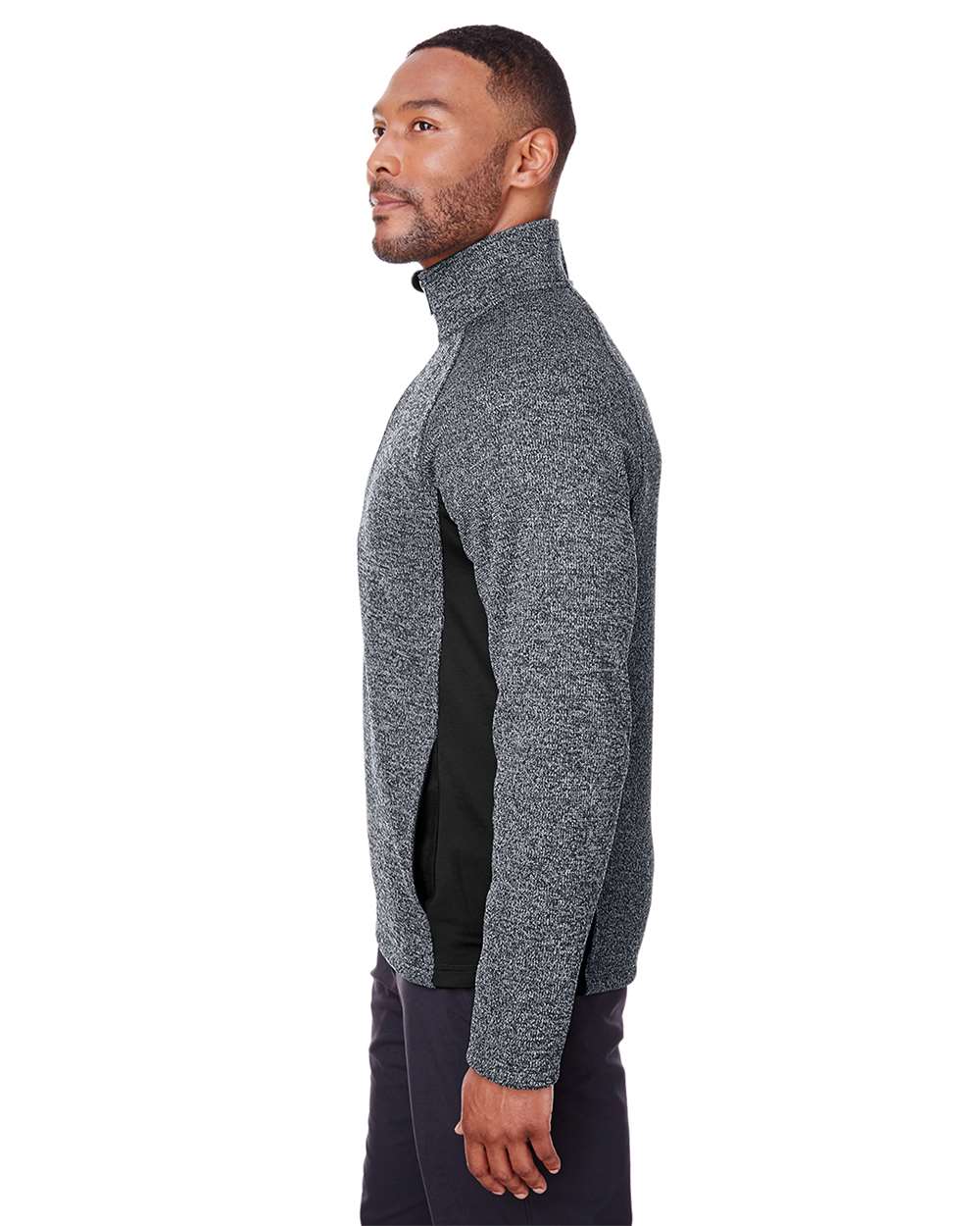 #colormdl_Black Heather/ Black
