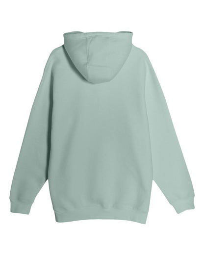 Lane Seven Unisex Heavyweight Pullover Hooded Sweatshirt LS19001 #color_Sage