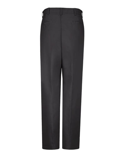 Red Kap Men's Work Nmotion® Pants PZ20 #color_Black - 36 Unhemmed