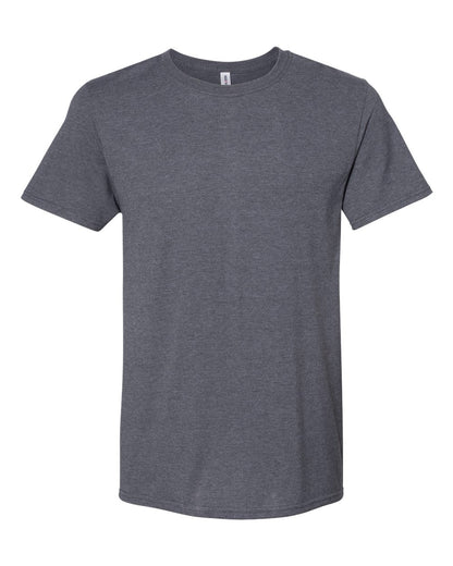 JERZEES Premium Blend Ring-Spun T-Shirt 560MR #color_Charcoal Heather