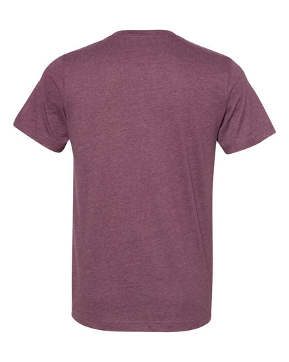 BELLA + CANVAS Sueded Tee 3301 #color_Heather Maroon