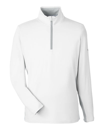 Puma Golf Men's Gamer Golf Quarter-Zip Pullover 599127 #color_Bright White