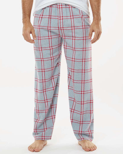 Boxercraft Harley Flannel Pants BM6624 #colormdl_Oxford Red Tomboy Plaid