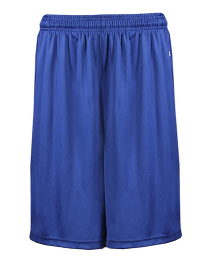 Badger Pocketed 7" Shorts 4127 #color_Royal