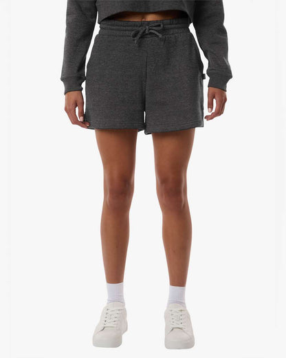 Boxercraft Women's Fleece Shorts BW6502 #colormdl_Charcoal Heather