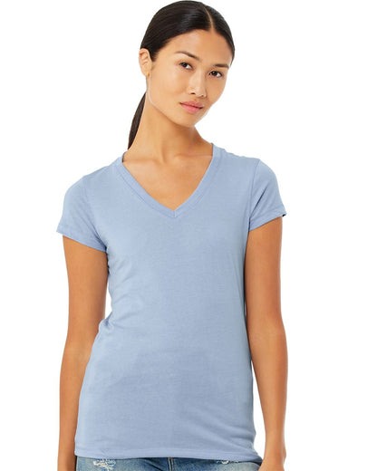 BELLA + CANVAS Women’s Jersey V-Neck Tee 6005 BELLA + CANVAS Women’s Jersey V-Neck Tee 6005