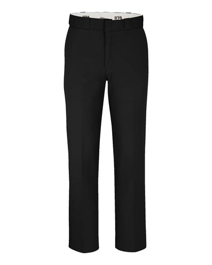 Dickies Industrial 874® Work Pants P874 #color_Black - 34I