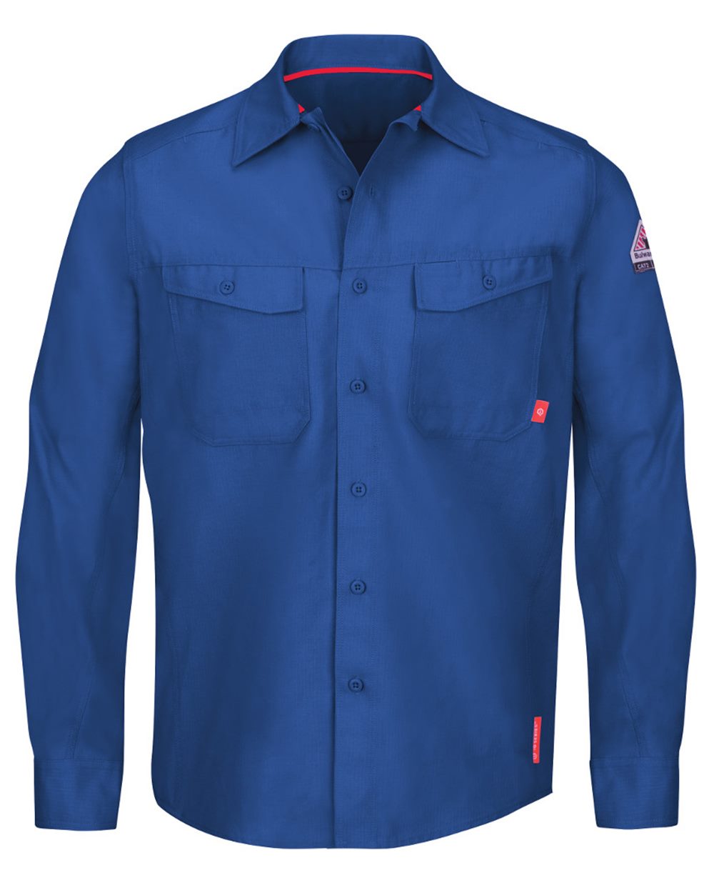 Bulwark iQ Series® Endurance Work Shirt - Tall Sizes QS40T