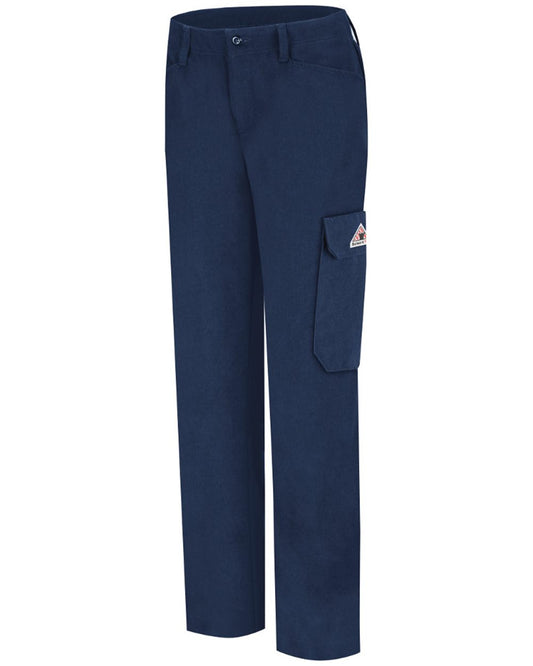 Bulwark Women's Cargo Pocket Pants - Cool Touch 2 PMU3
