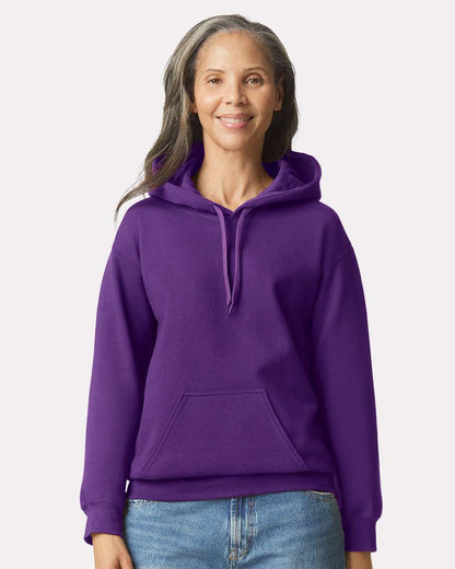 Gildan Softstyle® Midweight Hooded Sweatshirt SF500 #colormdl_Purple