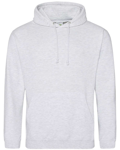 AWDis Unisex College Hooded Sweatshirt JHA001 #color_Ash