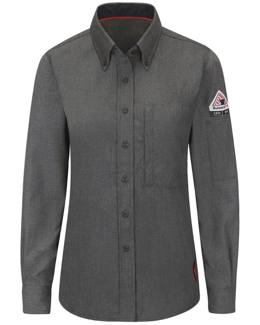 Bulwark Women's iQ Series® Comfort Woven Lightweight Shirt QS51