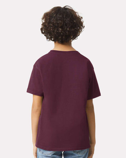 Gildan Ultra Cotton® Youth T-Shirt 2000B #colormdl_Maroon