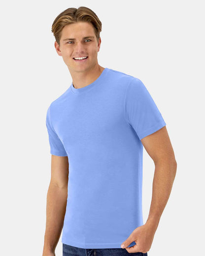 Hanes Unisex Cool DRI® Cotton Touch T-Shirt 4873 #colormdl_Carolina Blue