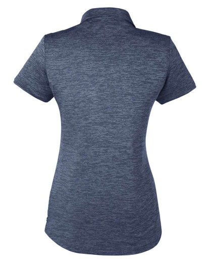 Puma Golf Women's Icon Heather Polo 596802 #color_Peacoat