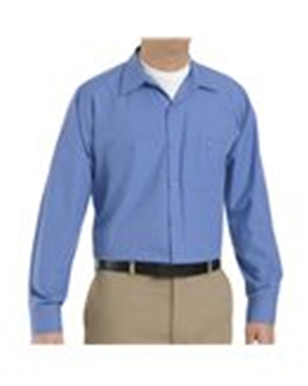 Red Kap Men's Tall Broadcloth Shirt SB12T