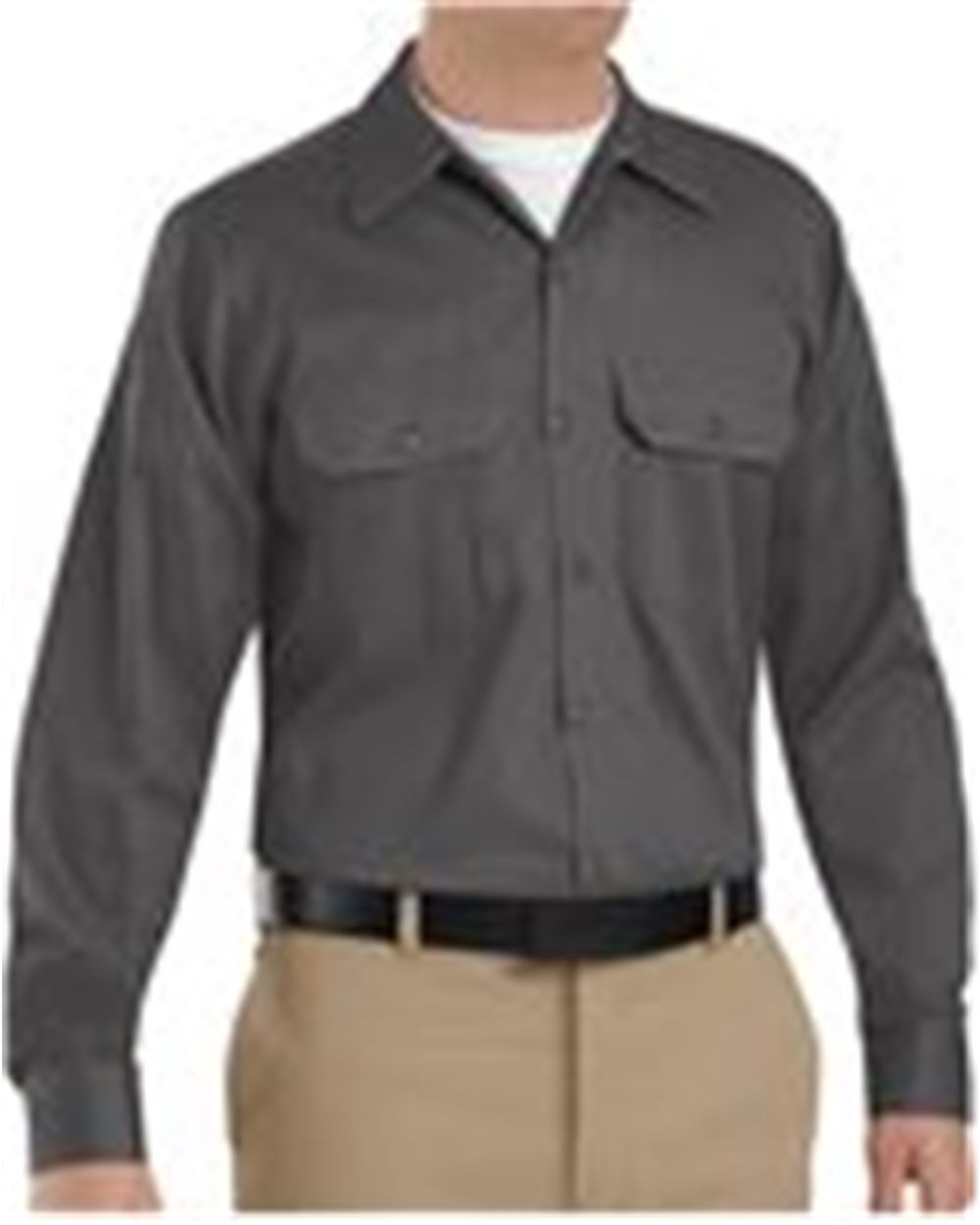Red Kap Men's Tall Deluxe Heavyweight Cotton Shirt SC70T