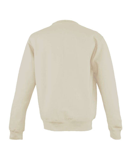 AWDis Unisex College Crewneck Sweatshirt JHA030 #color_Vanilla Milkshake