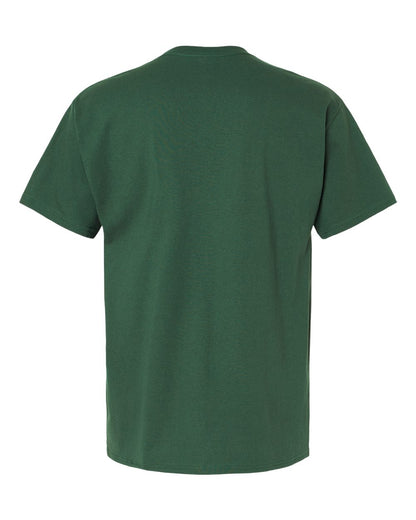 Hanes Essential-T T-Shirt 5280 #color_Athletic Dark Green