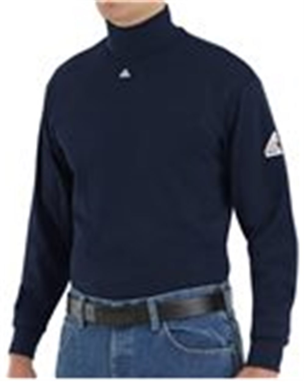 Bulwark Tagless Mock TurtleNeck - EXCEL FR® - Tall Sizes SEK2T