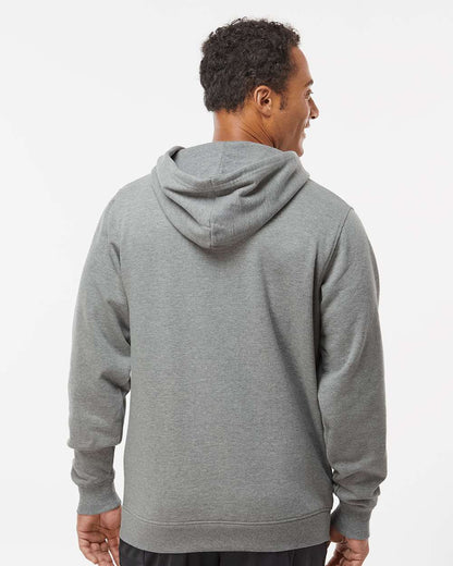 Augusta Sportswear 60/40 Fleece Hoodie 5414 #colormdl_Charcoal Heather