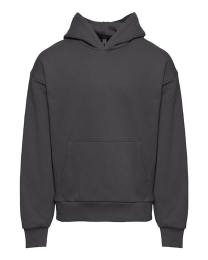 Next Level Heavyweight Fleece Hoodie 9307 #color_Graphite Black