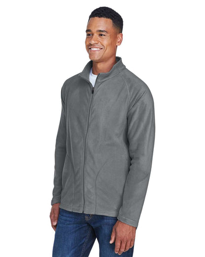 Team 365 Men's Campus Microfleece Jacket TT90 #colormdl_Sport Graphite