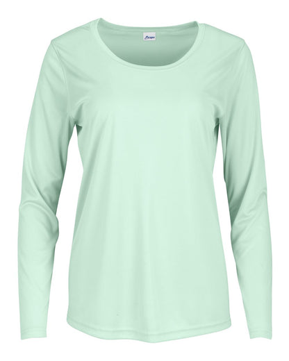 Paragon Women's Long Islander Performance Long Sleeve T-Shirt 214 #color_Mint Green