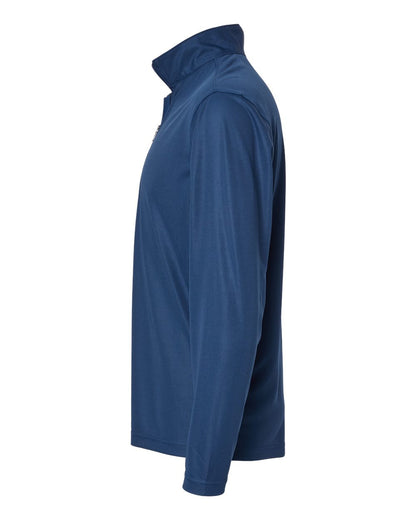 Paragon Unisex Malibu Performance Quarter-Zip Pullover 350 #color_Deep Navy