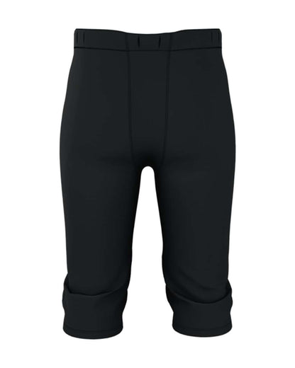 Alleson Athletic Youth Solo Series Integrated Football Pants 687PY #color_Black