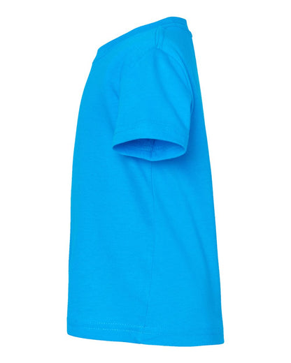 Rabbit Skins Infant Fine Jersey Tee 3322 #color_Turquoise