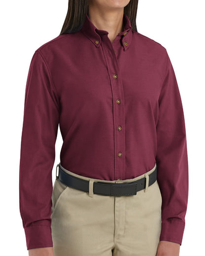 Red Kap Women's Poplin Dress Shirt SP91 Red Kap Women's Poplin Dress Shirt SP91