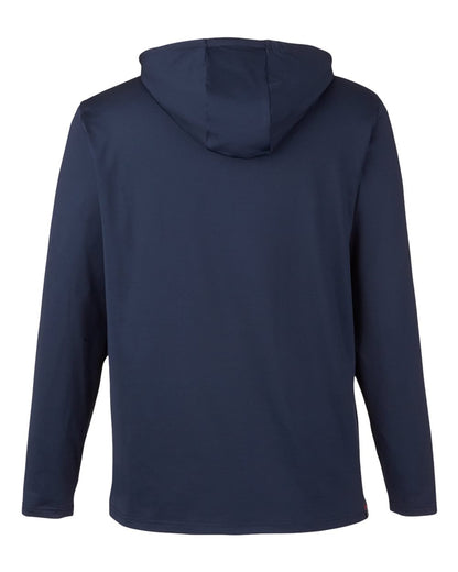 Puma Golf Men's Volition Patriotic Hooded Pullover 537474 #color_Navy Blazer