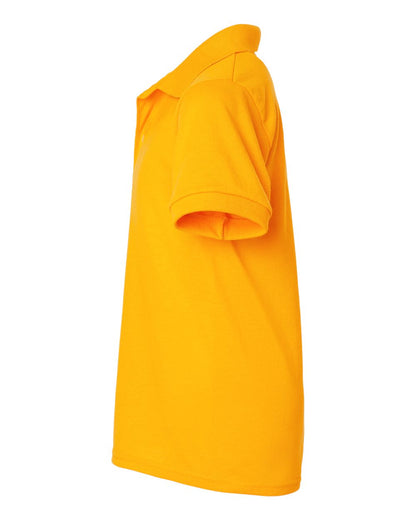 JERZEES Youth Dri-Power® Polo 437K #color_Gold