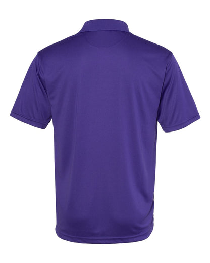 Sierra Pacific Men's Value Polyester Polo 0100 #color_Purple