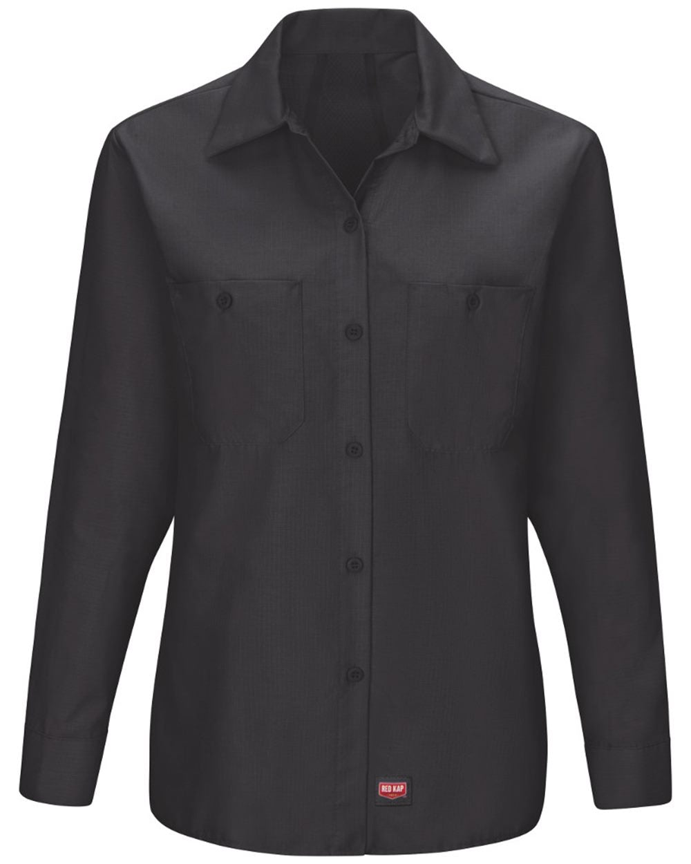 Red Kap Women's Long Sleeve Mimix Work Shirt SX11