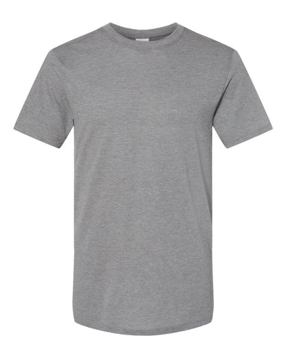 Augusta Sportswear Unisex Triblend T-Shirt 3065 #color_Grey Heather
