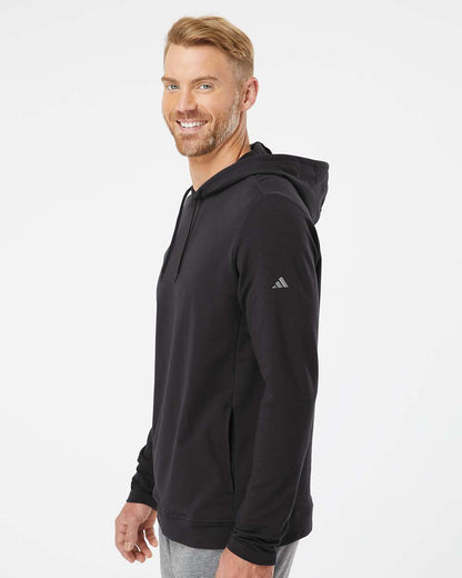 Adidas Lightweight Hooded Sweatshirt A450 #colormdl_Black