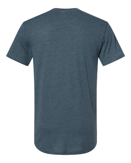 Augusta Sportswear Unisex Triblend T-Shirt 3065 #color_Storm Heather