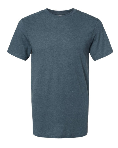 Augusta Sportswear Unisex Triblend T-Shirt 3065 #color_Storm Heather