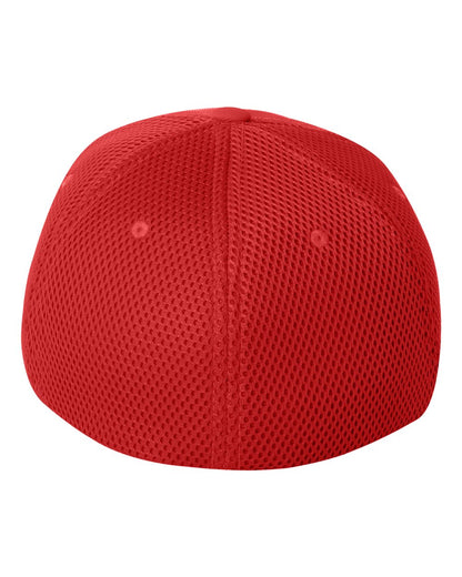 Flexfit Ultrafiber Mesh Cap 6533 #color_Red