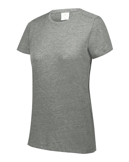 Augusta Sportswear Women's Triblend T-Shirt 3067 #color_Grey Heather