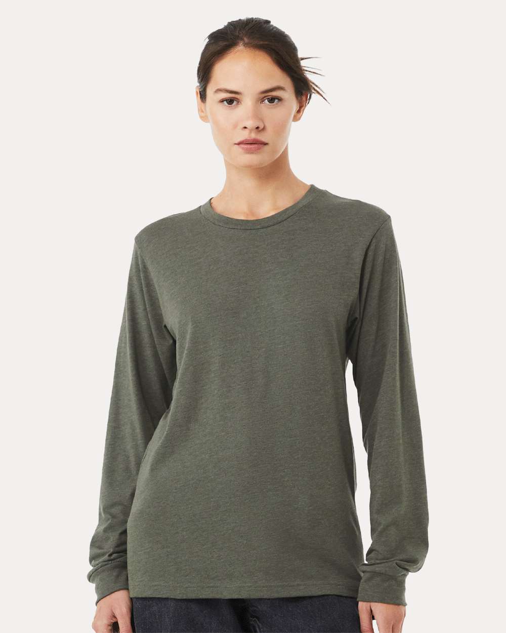 #colormdl_Heather Military Green