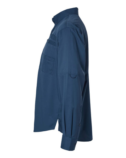 Paragon Men's Kitty Hawk Performance Fishing Shirt 702 #color_Navy