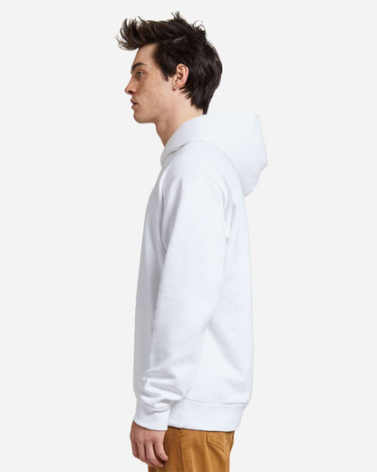 Lane Seven Unisex Urban Pullover Hooded Sweatshirt LS16001 #colormdl_White