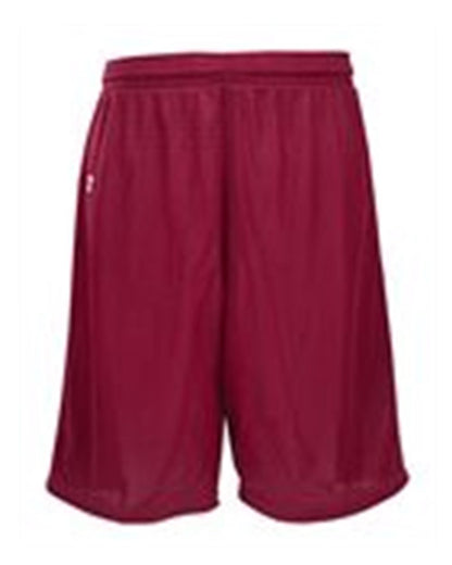 Russell Athletic Youth Tricot Mesh Shorts 659AFB #color_Cardinal