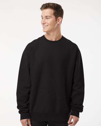 Independent Trading Co. Unisex Legend Premium Heavyweight Cross-Grain Crewneck Sweatshirt IND5000C Independent Trading Co. Unisex Legend Premium Heavyweight Cross-Grain Crewneck Sweatshirt IND5000C