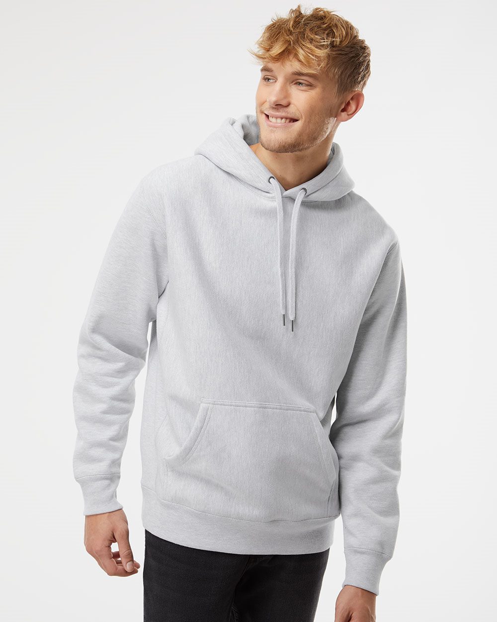 Independent Trading Co. Unisex Legend Premium Heavyweight Cross-Grain Hooded Sweatshirt IND5000P
