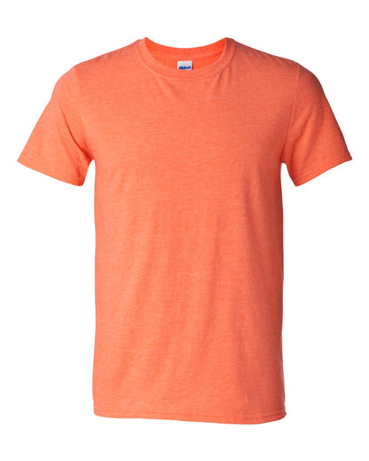 Gildan Unisex Softstyle® T-Shirt 64000 #color_Heather Orange
